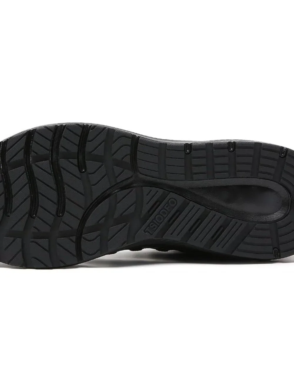 Women's All Black Mesh Sneakers Athletic Running Walking Shoes Lace-up